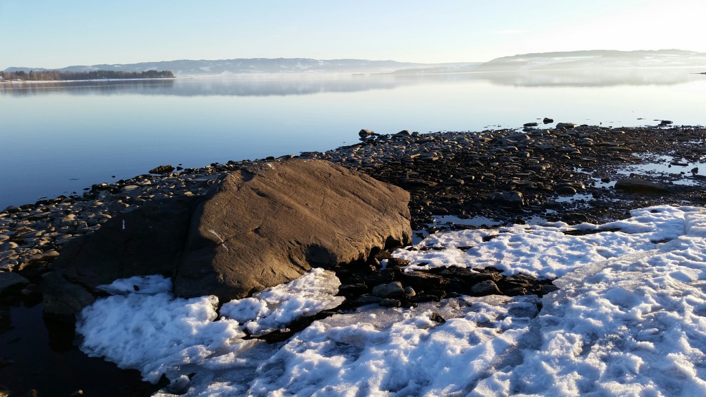 I Mjøskanten- mot Helgøya-16-3-2016